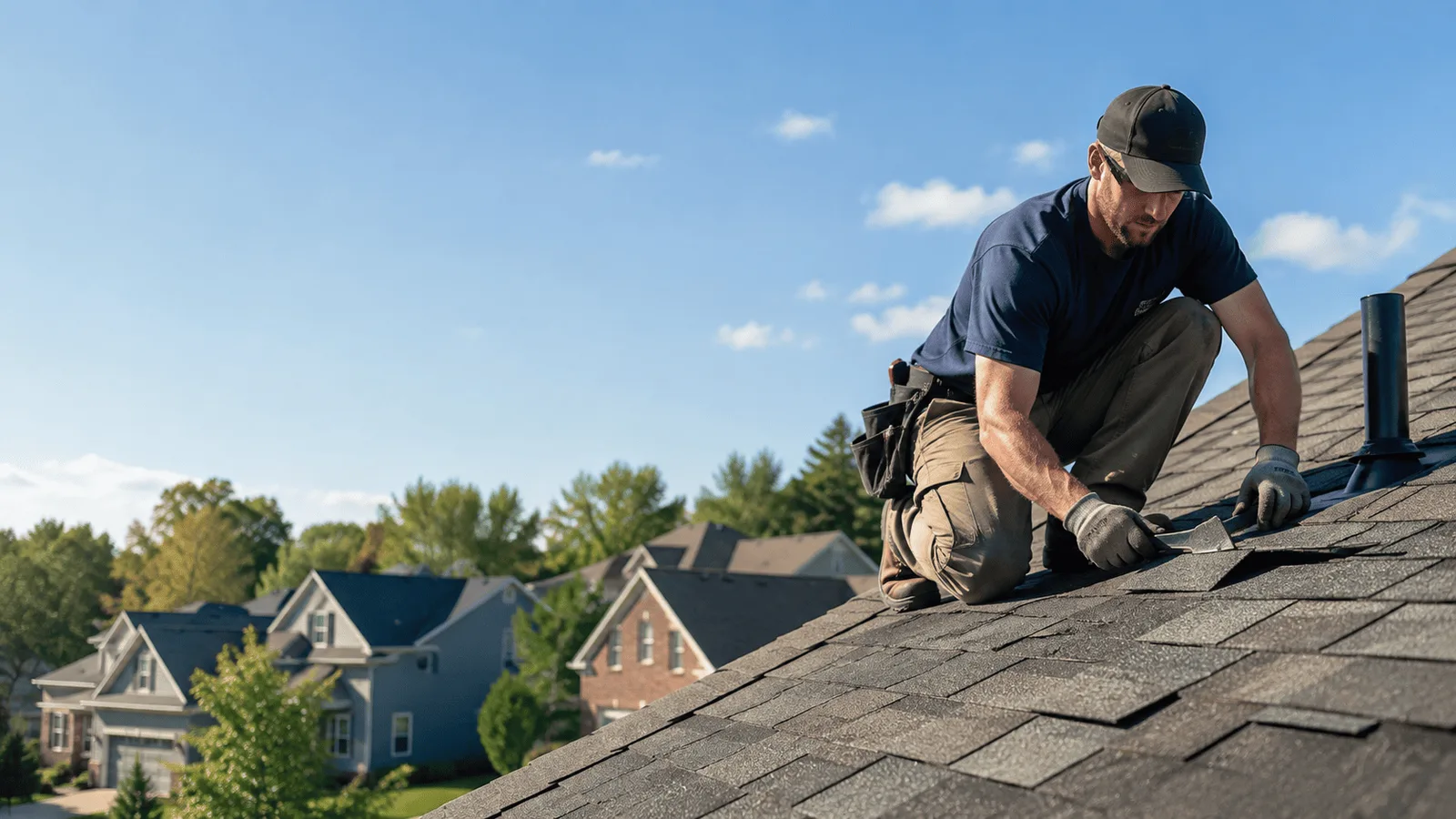 Roof Leak Repair in Saint Paul, IA near me